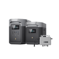 Laden Sie das Bild in Galerie -Viewer, {EcoFlow DELTA 2 Max Tragbare Powerstation 0 % MwSt. (Nur Deutschland) DELTA 2 Max + Zusatzbatterie + Gratis STREAM Mikro-Wechselrichter
