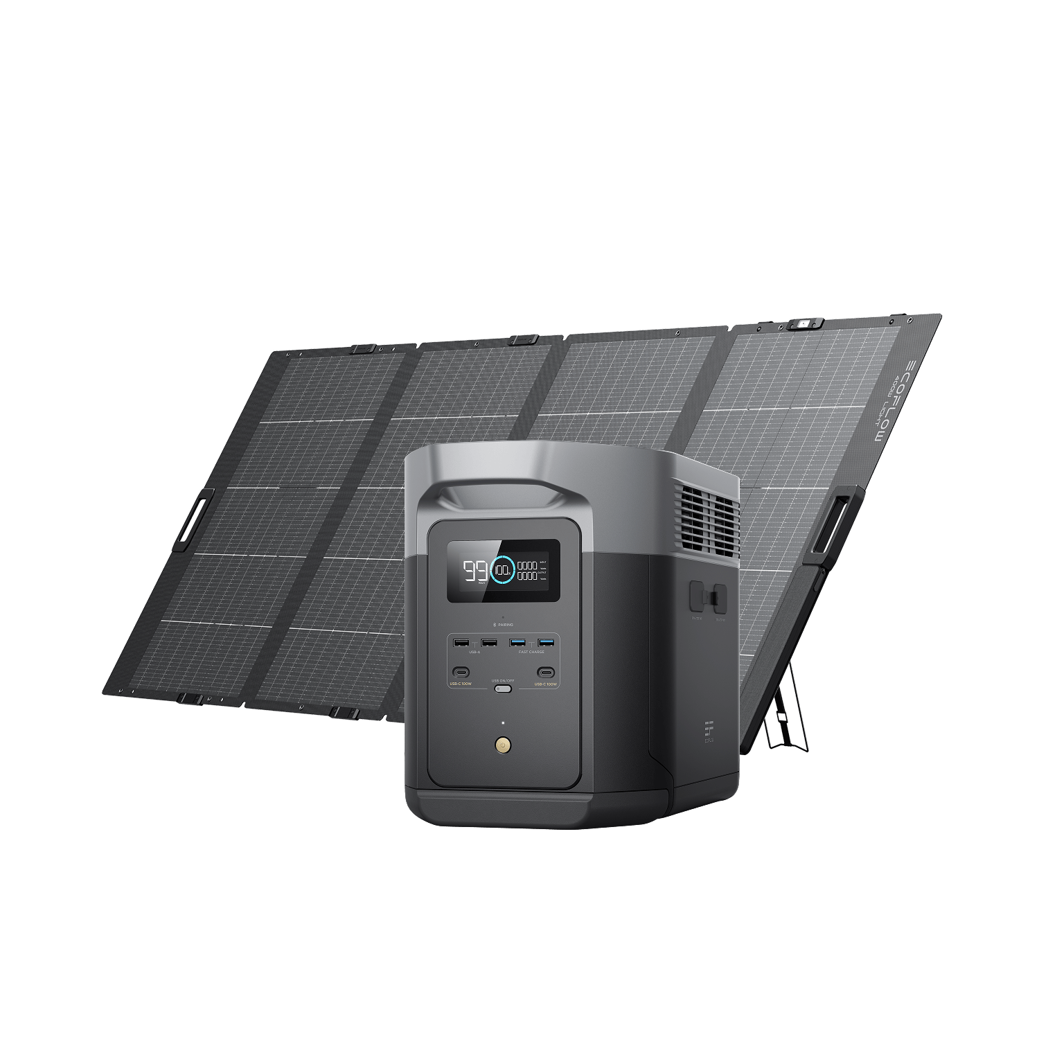 DELTA 2 Max + 400 W Solarpanel