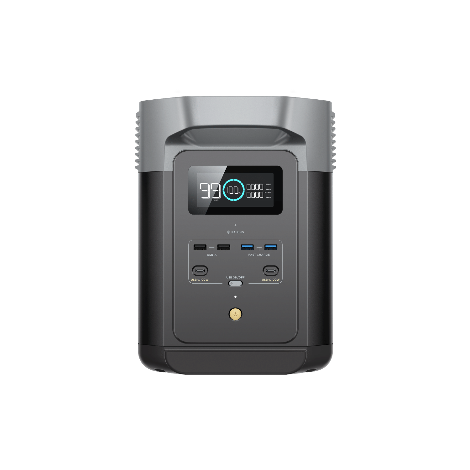EcoFlow DELTA 2 Tragbare Powerstation EU (mit EU-Steckdosen kompatibel)
