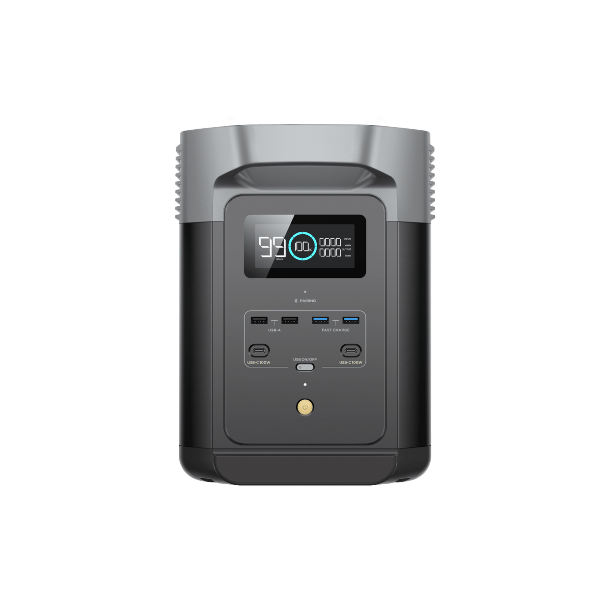 EcoFlow DELTA 2 Tragbare Powerstation EU (mit EU-Steckdosen kompatibel)