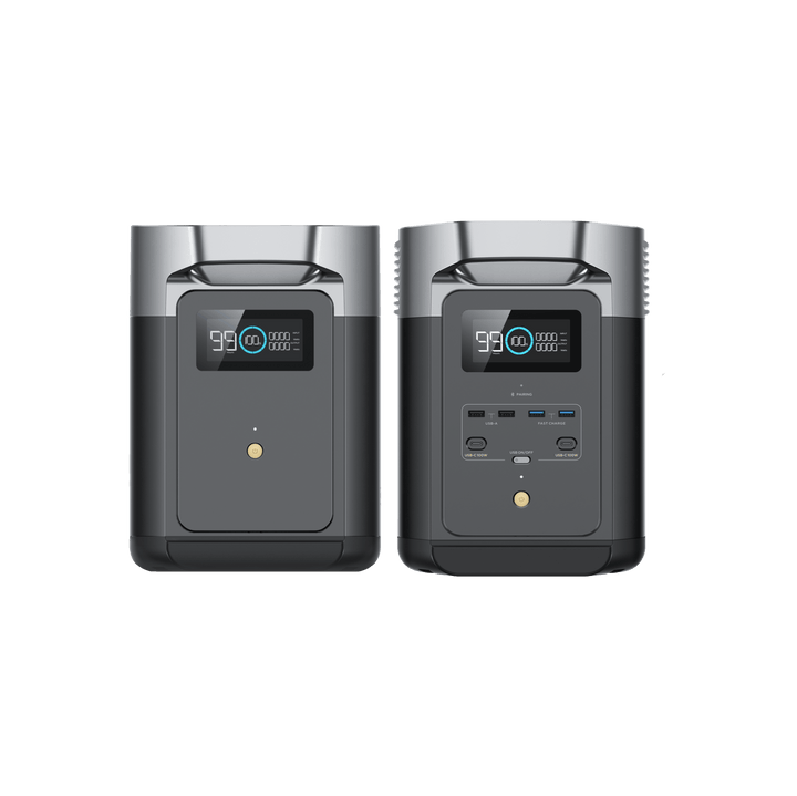 DELTA 2 + Zusatzbatterie
