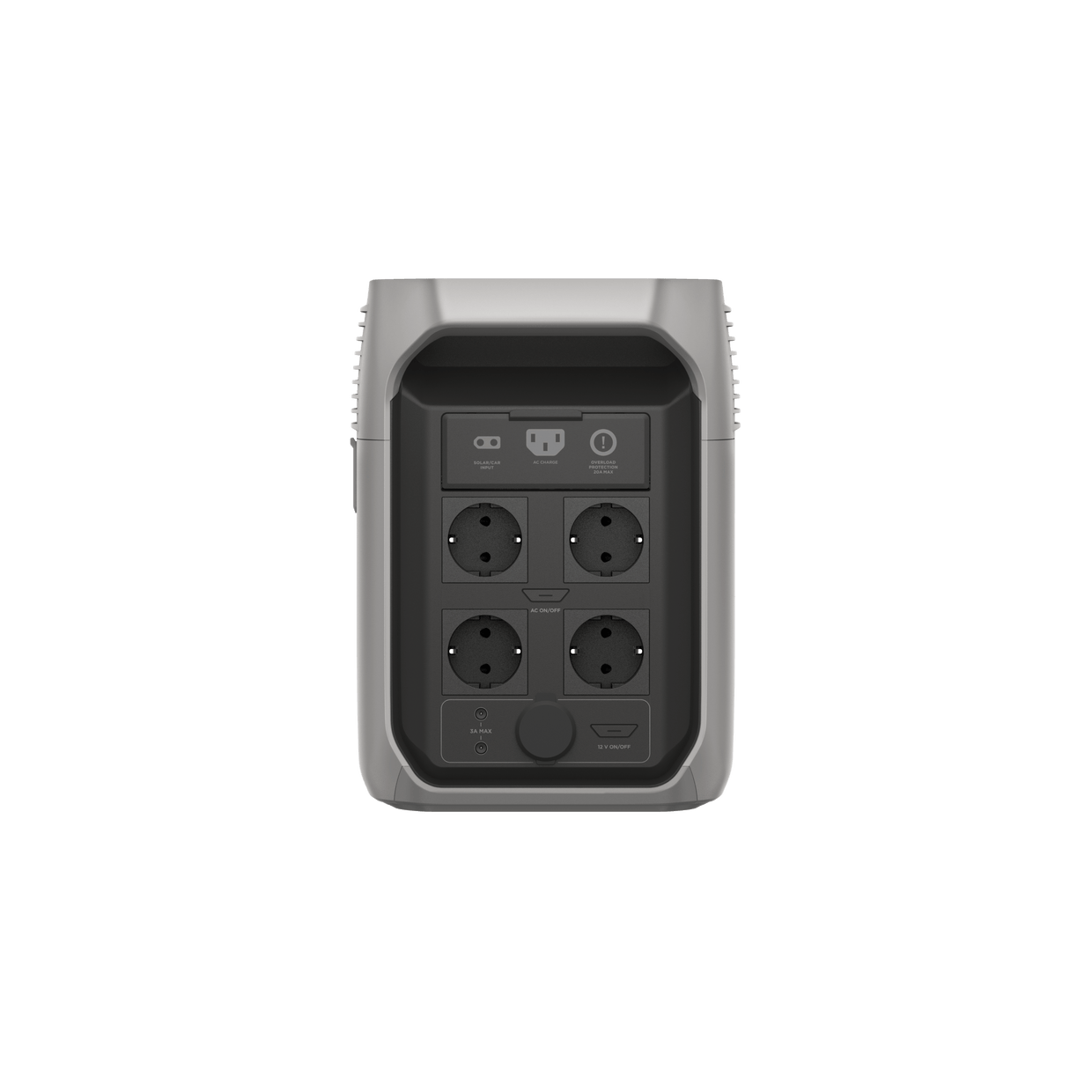 EcoFlow DELTA 3 1500 Tragbare Powerstation