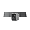 Laden Sie das Bild in Galerie -Viewer, {EcoFlow DELTA 3 Max Serie Tragbare Powerstation DELTA 3 Max Plus / NextGen 220 W Tragbares Bifaziales Solarpanel
