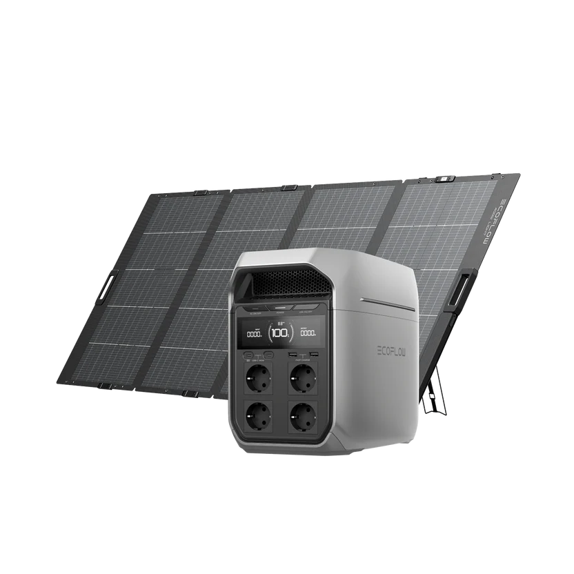 EcoFlow DELTA 3 Serie Tragbare Powerstation