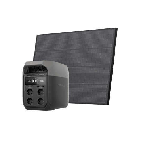 EcoFlow DELTA 3 Serie Solargenerator (Starr PV175W) DELTA 3 / 1*175W Starre Solarpanele