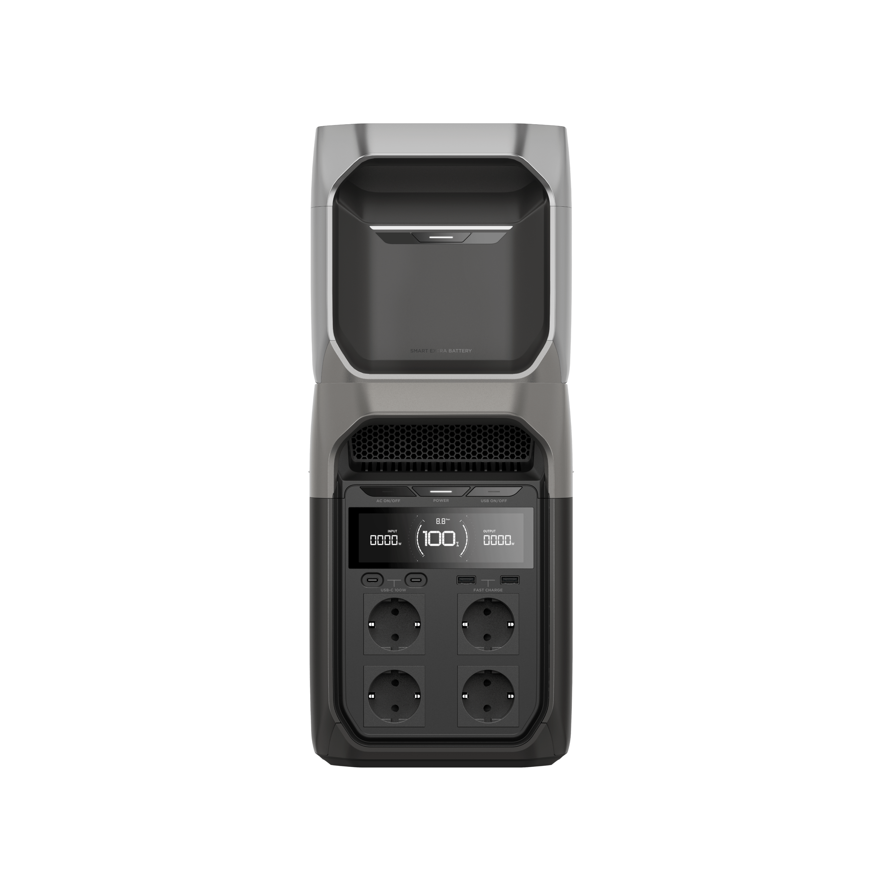 DELTA 3 Plus + Zusatzbatterie