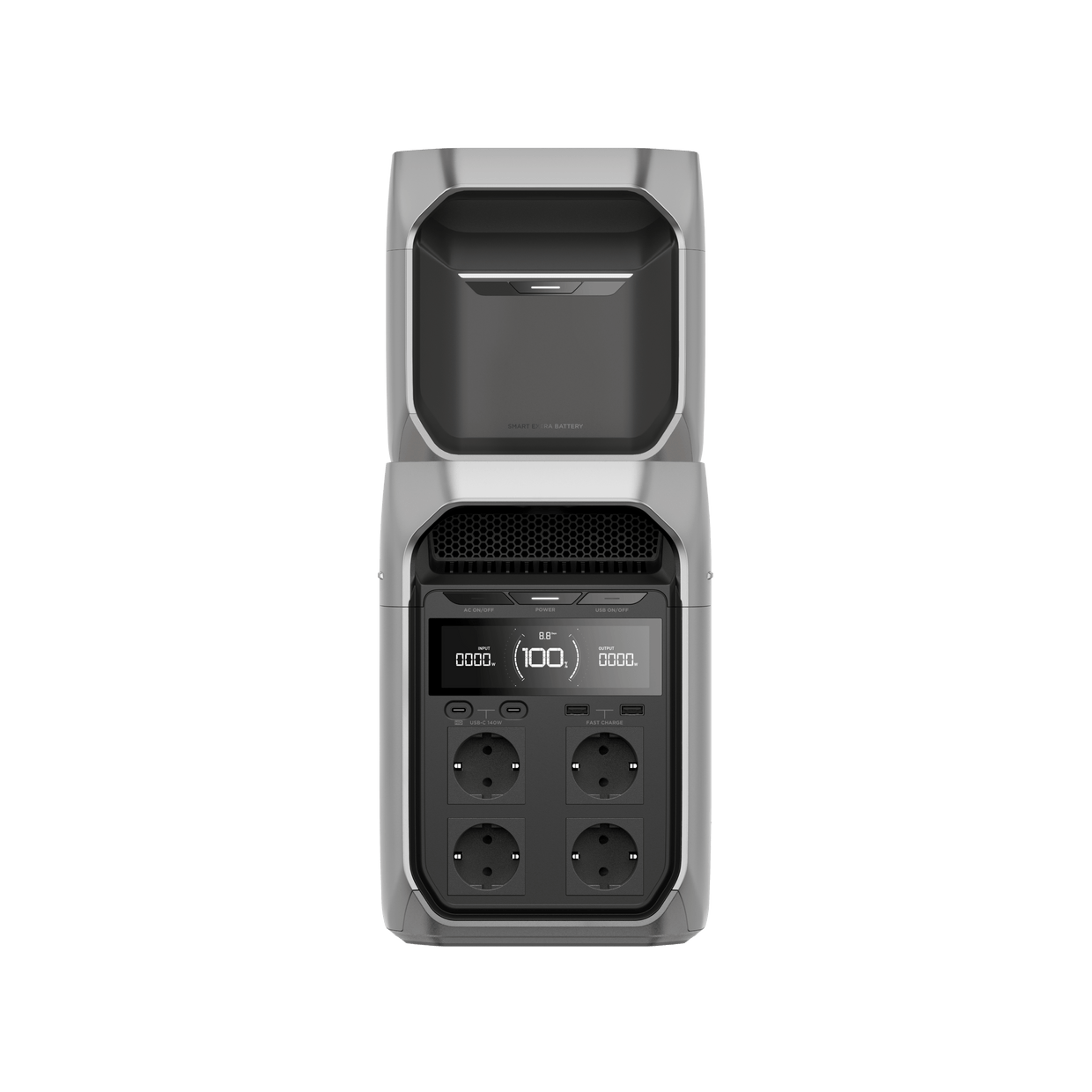 EcoFlow DELTA 3 Serie Tragbare Powerstation DELTA 3 Plus / DELTA 3 Intelligente Zusatzbatterie