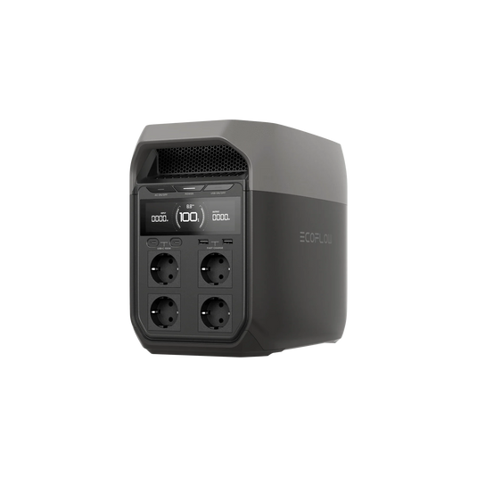 EcoFlow DELTA 3 Serie Tragbare Powerstation DELTA 3 / Kein Zubehör