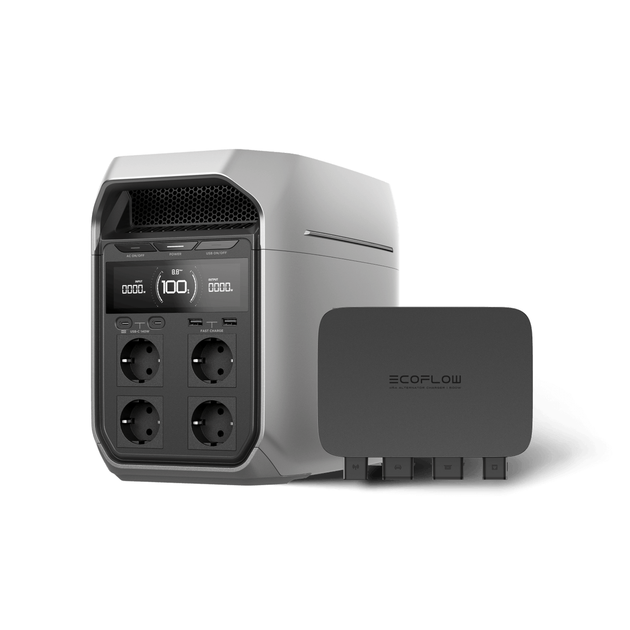 EcoFlow DELTA 3 Serie Tragbare Powerstation DELTA 3 Plus / Batterieladegerät 500 W