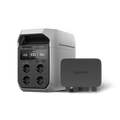 Laden Sie das Bild in Galerie -Viewer, {EcoFlow DELTA 3 Serie Tragbare Powerstation DELTA 3 Plus / Batterieladegerät 500 W
