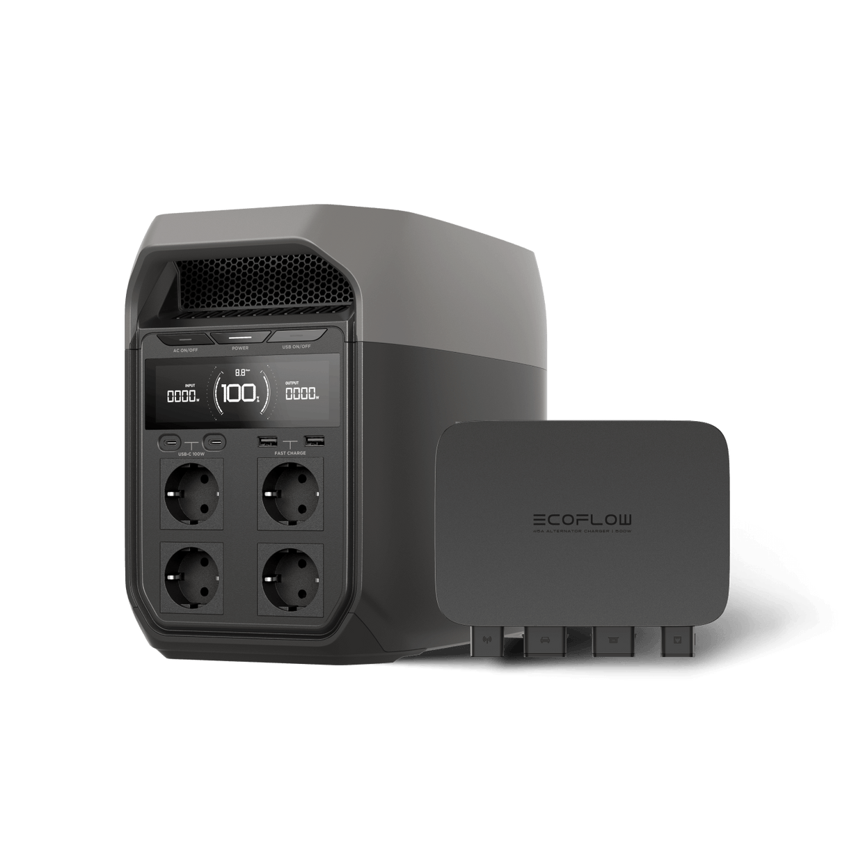 EcoFlow DELTA 3 Serie Tragbare Powerstation DELTA 3 / Batterieladegerät 500 W