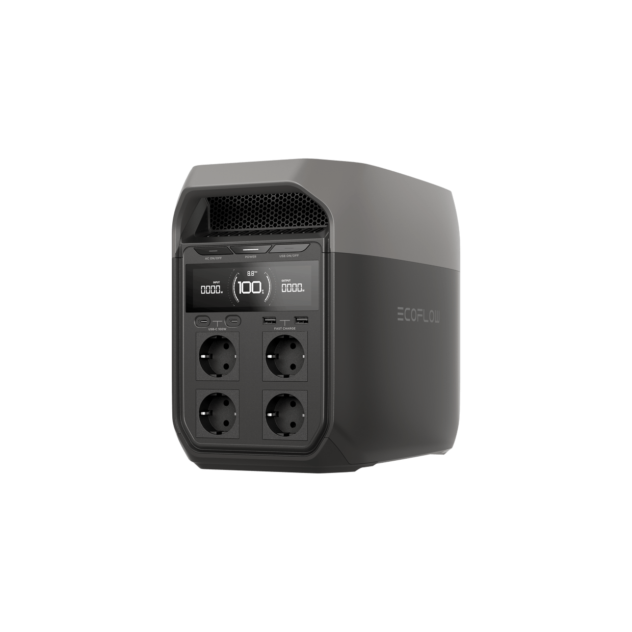 EcoFlow DELTA 3 Serie Tragbare Powerstation (Mitgliederpreis) DELTA 3 (Generalüberholt)(Mitgliederpreis)