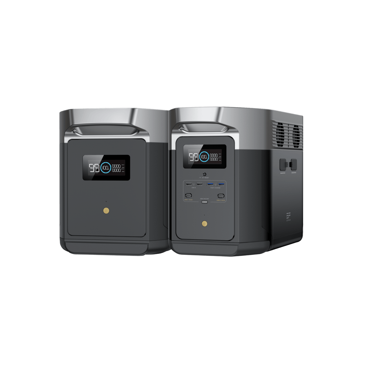 EcoFlow DELTA Max + DELTA Max Intelligenter Zusatzakku