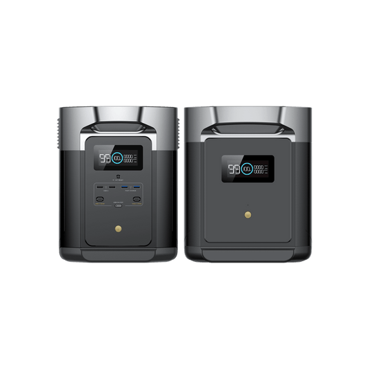 EcoFlow DELTA Max + DELTA Max Intelligenter Zusatzakku