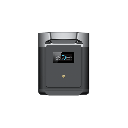 EcoFlow DELTA Max Intelligenter Zusatzabatterie DELTA Max Zusatzakku