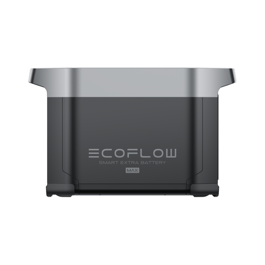 EcoFlow DELTA Max Intelligenter Zusatzabatterie (Generalüberholt)