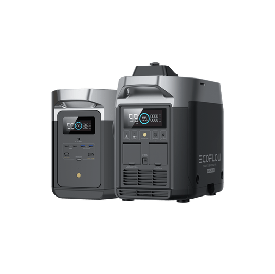 EcoFlow DELTA Max + Smart Generator