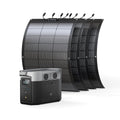 Laden Sie das Bild in Galerie -Viewer, {EcoFlow DELTA Max Solargenerator (Flexibler PV100W) DELTA Max 1600 / 4
