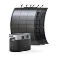 Laden Sie das Bild in Galerie -Viewer, {EcoFlow DELTA Max Solargenerator (Flexibler PV100W) DELTA Max 1600 / 3
