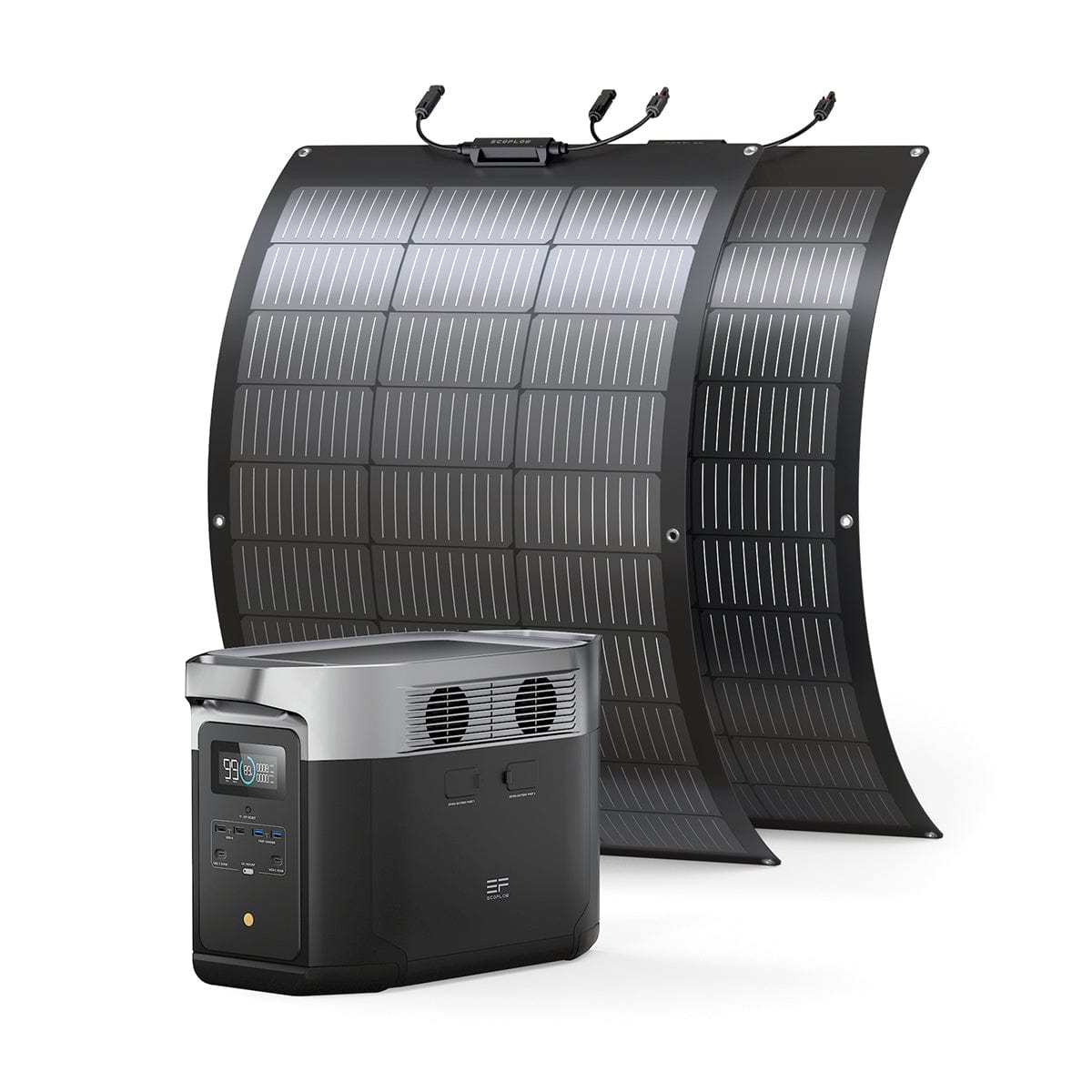 EcoFlow DELTA Max Solargenerator (Flexibler PV100W) DELTA Max 1600 / 2