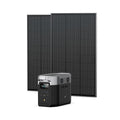 Laden Sie das Bild in Galerie -Viewer, {EcoFlow DELTA Max Solargenerator (Starrer PV100W) DELTA Max 1600 / 2 / Ohne Zusatzakku
