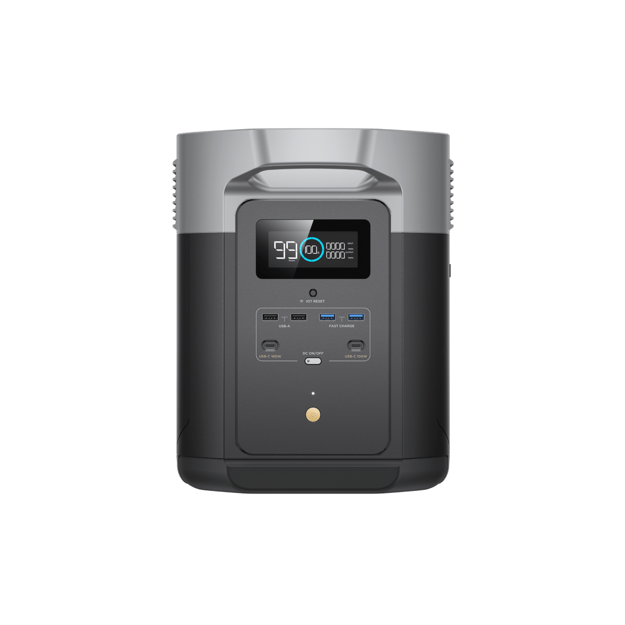 EcoFlow DELTA Max Tragbare Powerstation 2000