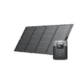 Laden Sie das Bild in Galerie -Viewer, {EcoFlow DELTA Max Tragbare Powerstation 2000 + 400 W Tragbares Solarpanel

