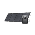 Laden Sie das Bild in Galerie -Viewer, {EcoFlow DELTA Max Tragbare Powerstation 2000 + NextGen 220 W Tragbares Bifaziales Solarpanel
