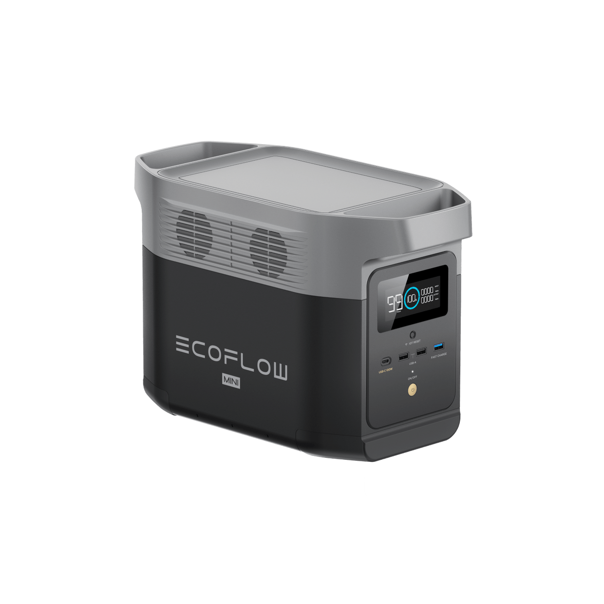 EcoFlow DELTA mini Tragbare Powerstation (Generalüberholt)