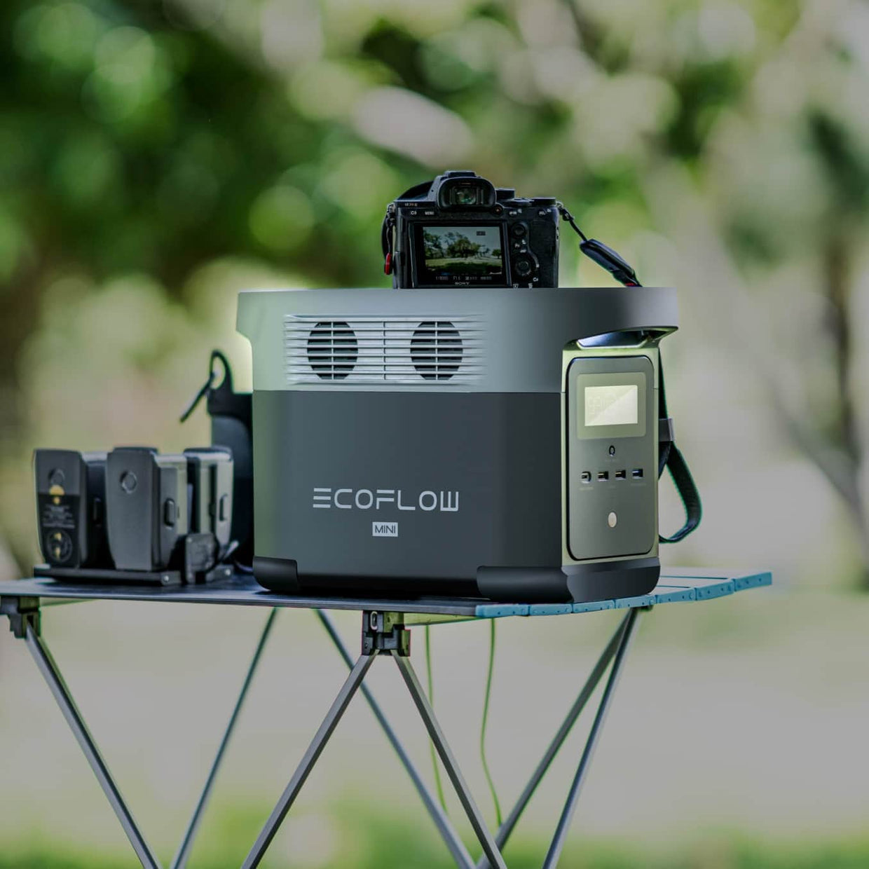 EcoFlow DELTA mini Tragbare Powerstation (Generalüberholt)
