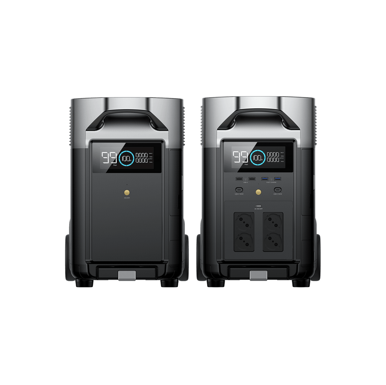 EcoFlow DELTA Pro DELTA Pro + Intelligenter Zusatzakku