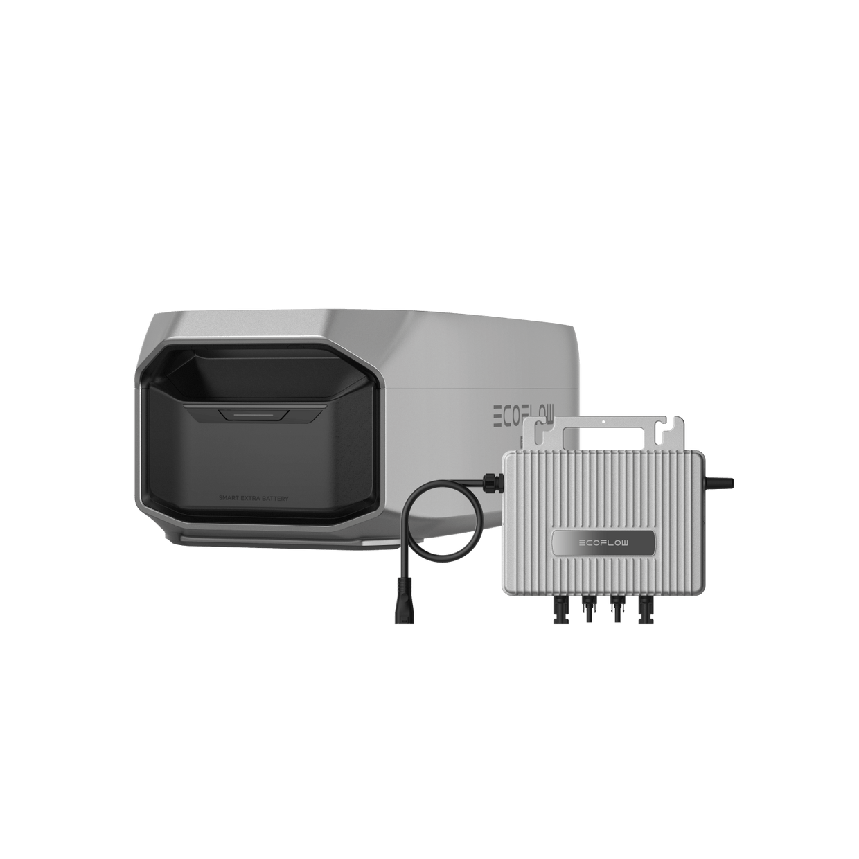EcoFlow DELTA Pro 3 Intelligente Zusatzbatterie 0 % MwSt. (Nur Deutschland) DELTA Pro 3 Zusatzbatterie + STREAM Mikro-Wechselrichter 800 W
