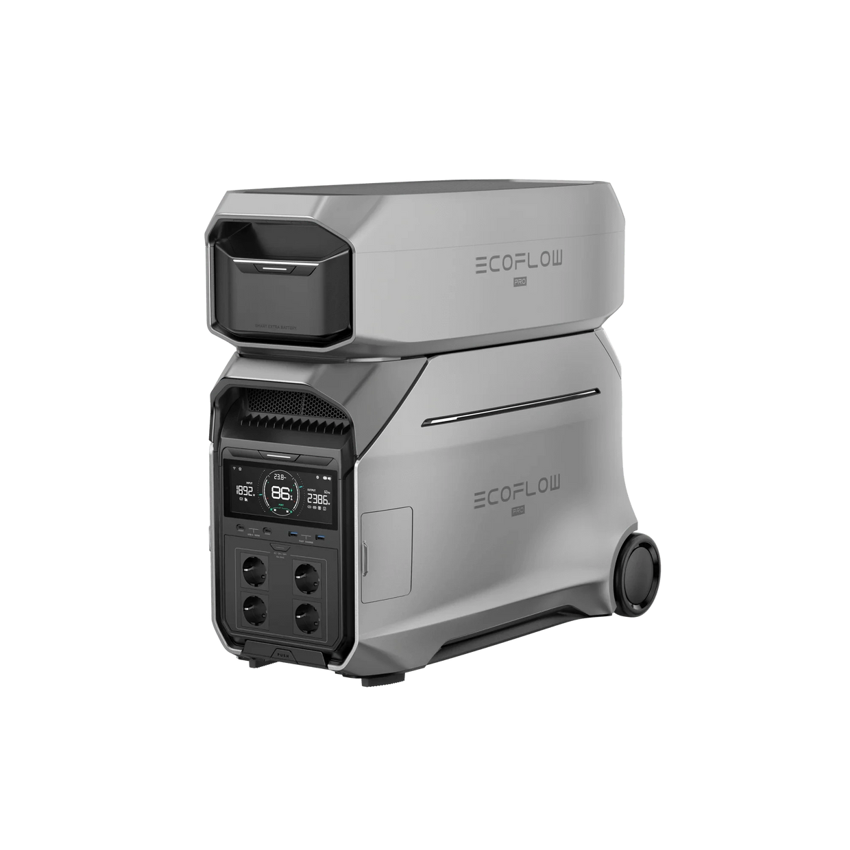 EcoFlow DELTA Pro 3 Tragbare Powerstation DELTA Pro 3 + Zusatzbatterie
