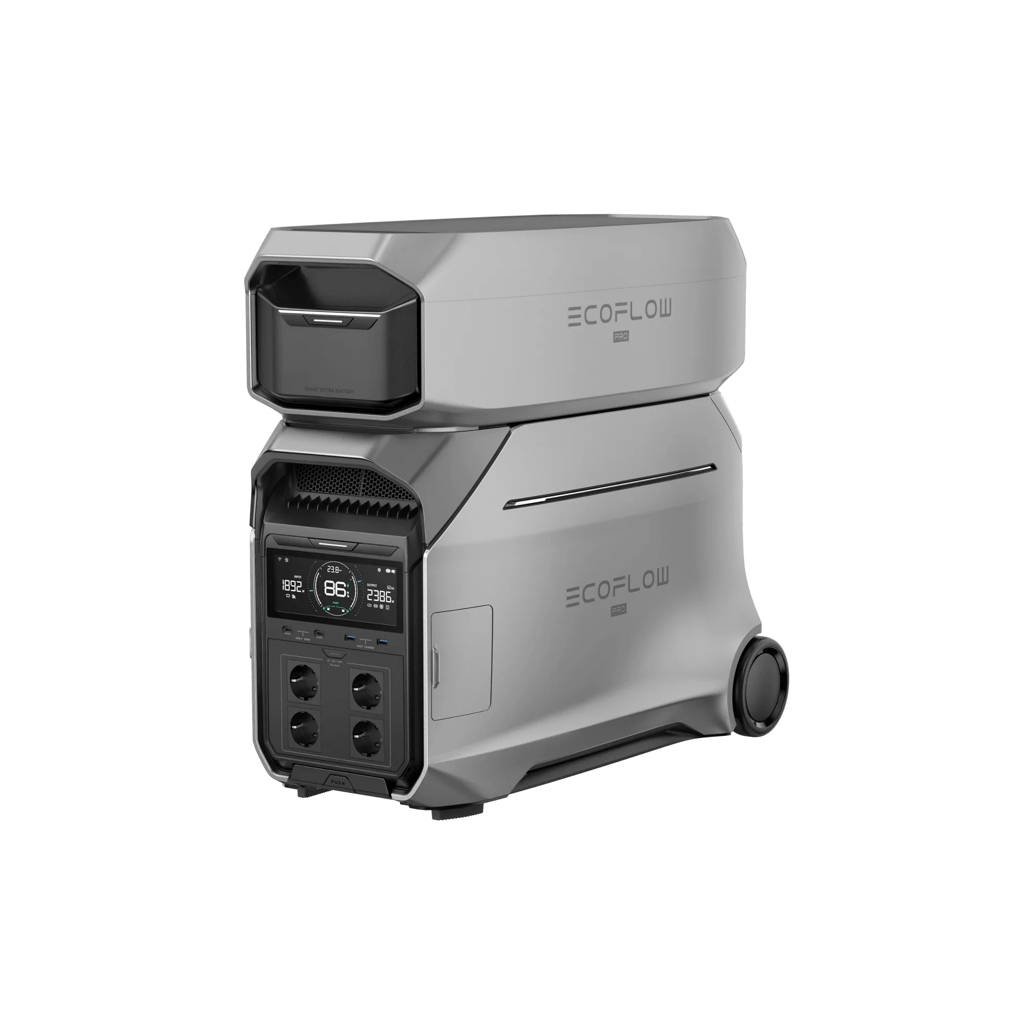 DELTA Pro 3 + Zusatzbatterie