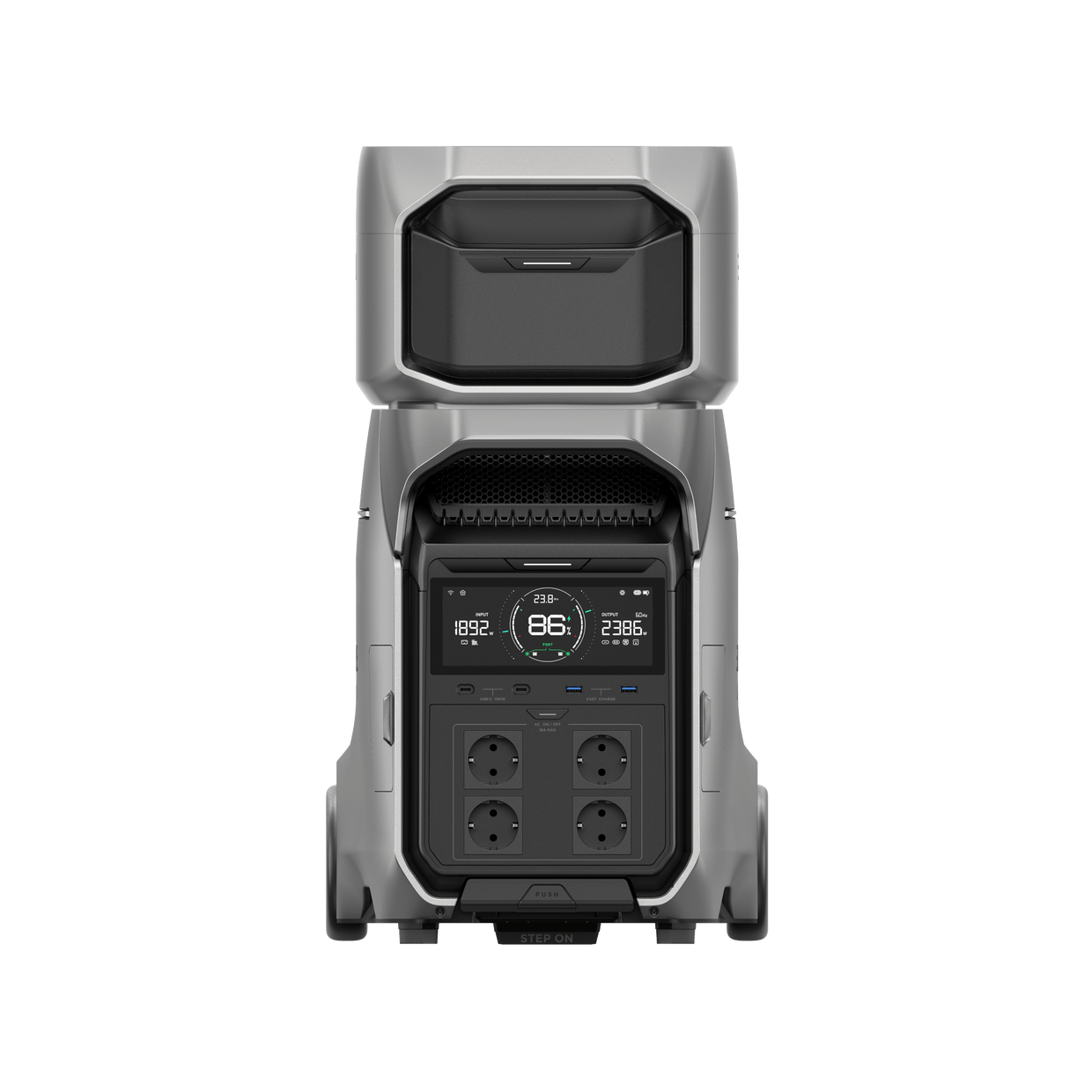 EcoFlow DELTA Pro 3 Tragbare Powerstation