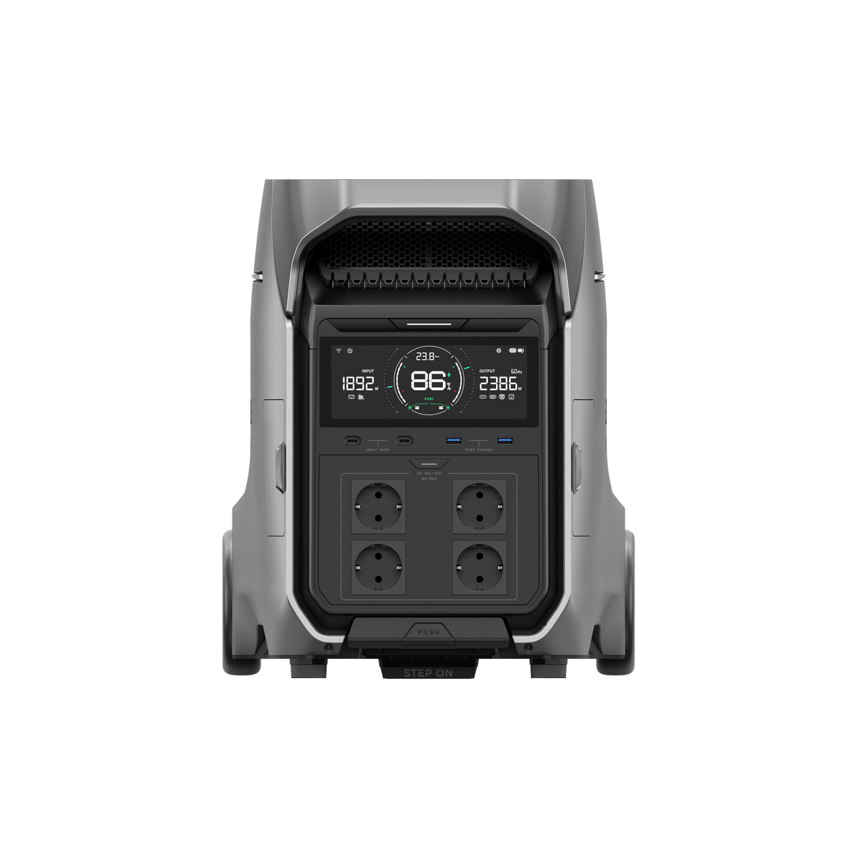 EcoFlow DELTA Pro 3 Tragbare Powerstation (Mitgliederpreis)