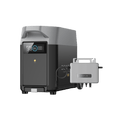 Laden Sie das Bild in Galerie -Viewer, {EcoFlow DELTA Pro Intelligenter Zusatzabatterie 0% MwSt. (Nur Deutschland) DELTA Pro Zusatzabatterie + STREAM Mikro-Wechselrichter 800W
