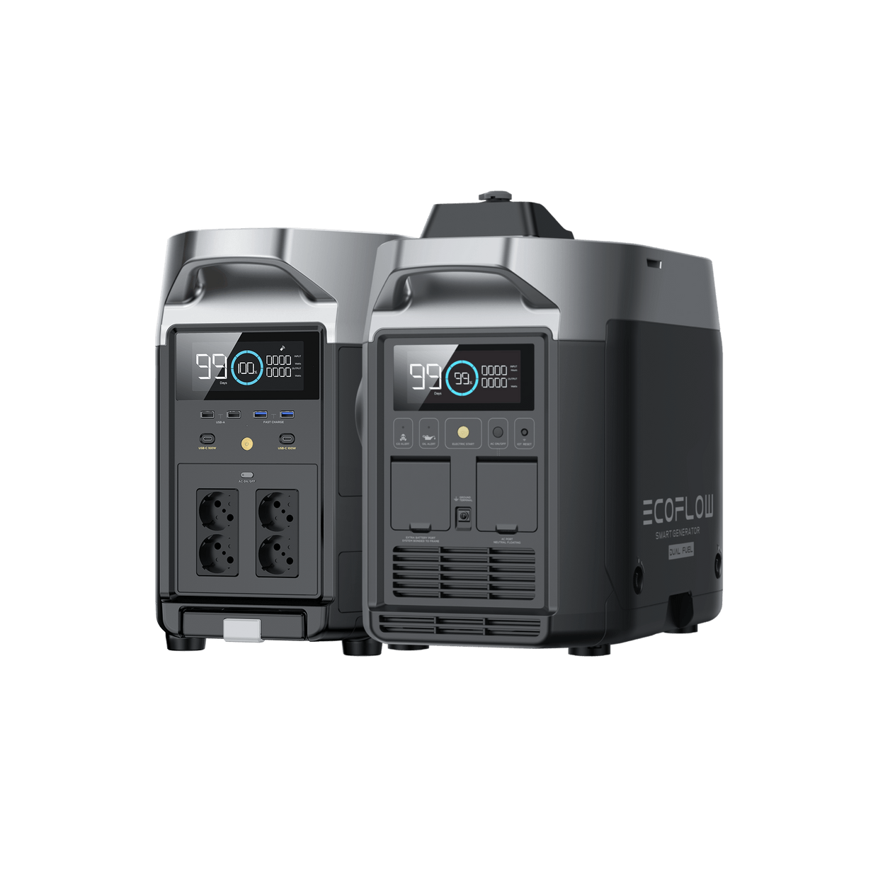 EcoFlow DELTA Pro + Smart Generator