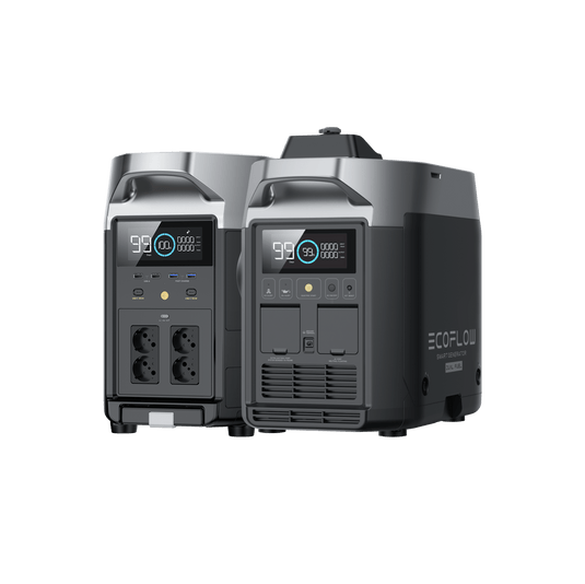 EcoFlow DELTA Pro + Smart Generator