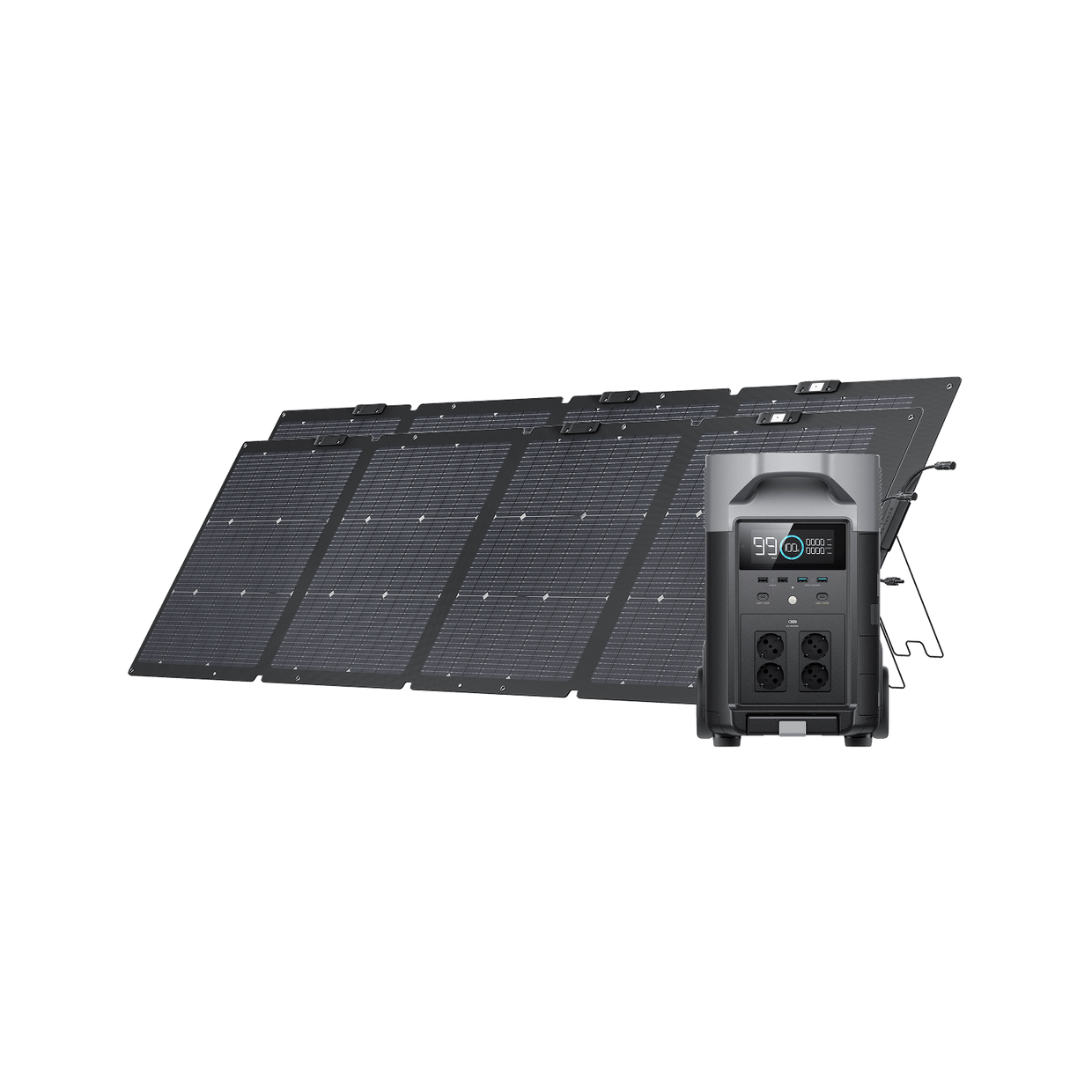 EcoFlow DELTA Pro Solargenerator (PV220W) 2*220W + DELTA Pro