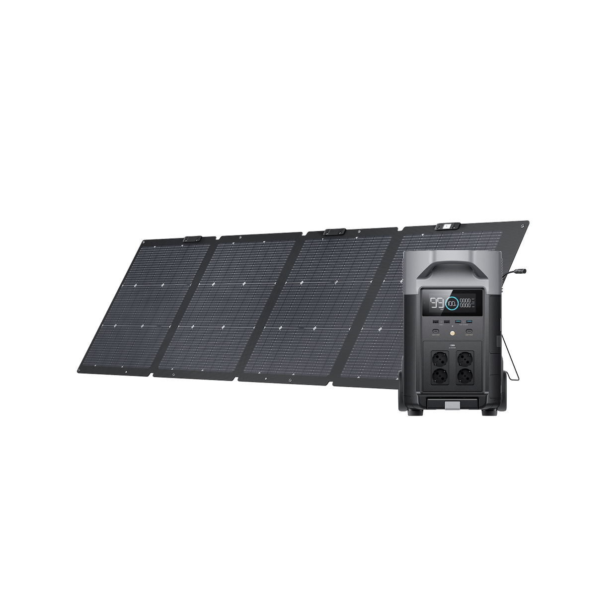 EcoFlow DELTA Pro Solargenerator (PV220W) 1*220W + DELTA Pro