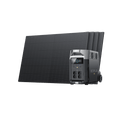 Laden Sie das Bild in Galerie -Viewer, {EcoFlow DELTA Pro Solargenerator (Starrer PV400W) DELTA Pro + 4 x 400W Starres Solarpanel / PowerStream 800 W mit Batteriekabel / 0 % MwSt. (Nur Deutschland)
