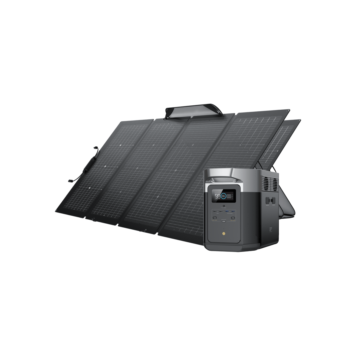 EcoFlow DELTA Solargeneratoren