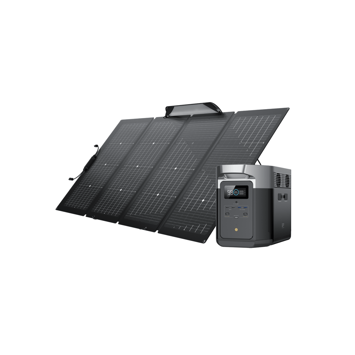 EcoFlow DELTA Solargeneratoren