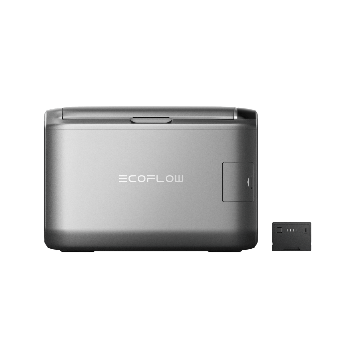 EcoFlow GLACIER Classic Tragbare Kühl-Gefrierbox 45 L / GLACIER Plug-In-Batterie