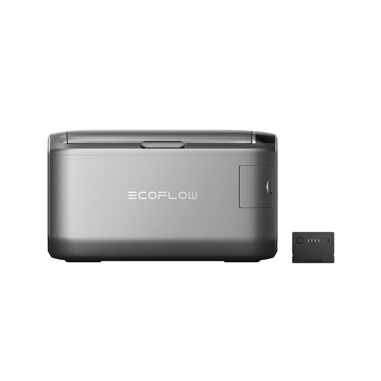 EcoFlow GLACIER Classic Tragbare Kühl-Gefrierbox 35 L / GLACIER Plug-In-Batterie