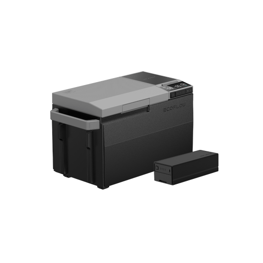 EcoFlow GLACIER + GLACIER Plug-in Batterie GLACIER + GLACIER Plug-in Batterie