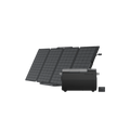 Laden Sie das Bild in Galerie -Viewer, {EcoFlow GLACIER + GLACIER Plug-in Batterie GLACIER + GLACIER Plug-in Batterie + 110W Tragbares Solar-Panel
