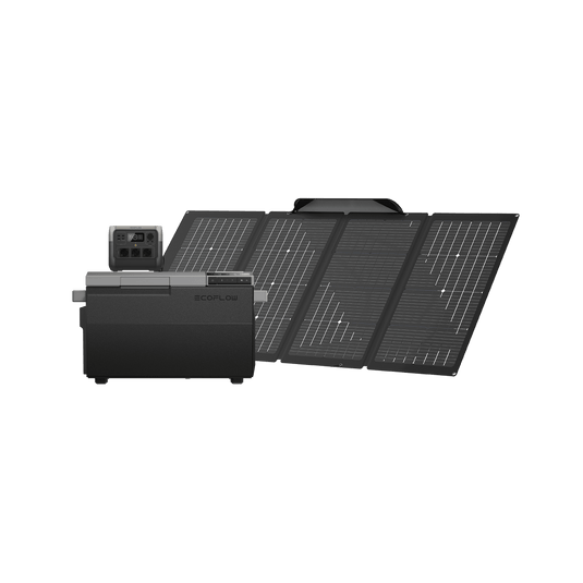 EcoFlow GLACIER + RIVER 2 Pro GLACIER + RIVER 2 Pro + 220W Bifaziales Solarpanel