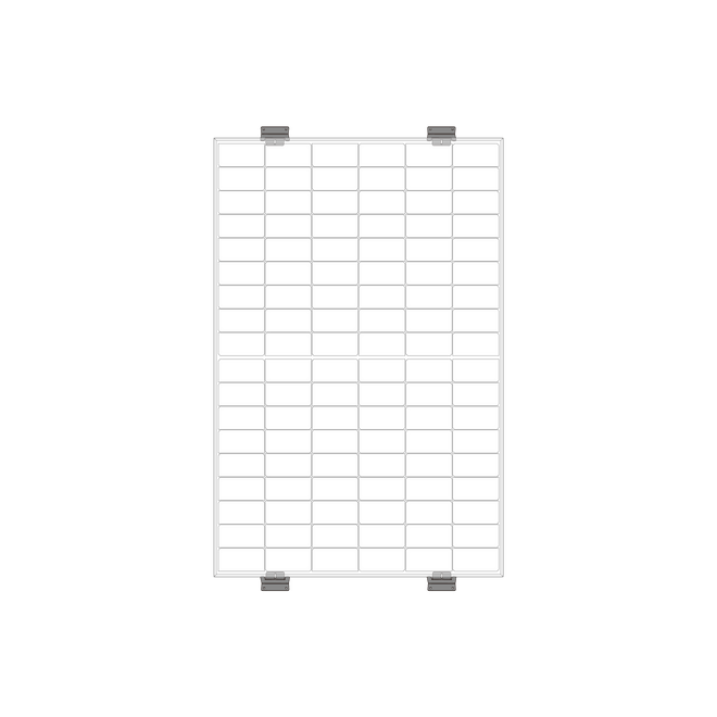 EcoFlow Halterung - Fassade
